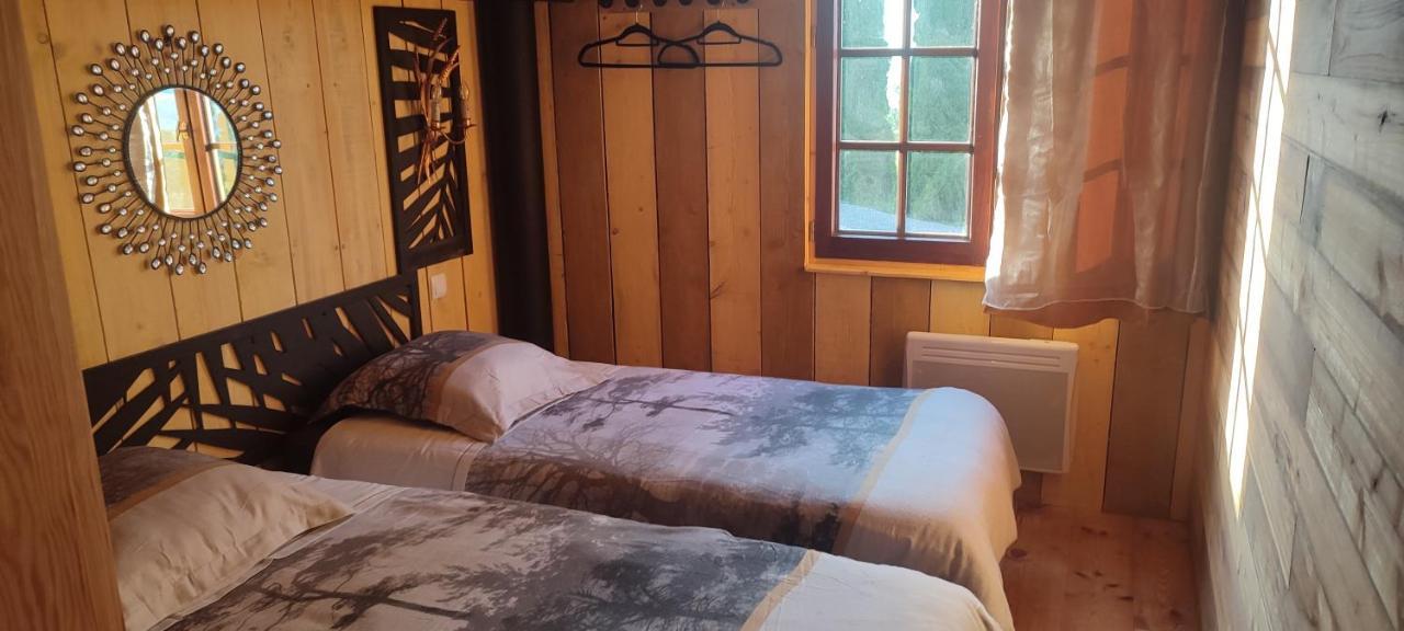 Domaine Le Lanis "Cabane De Pauline" Saint-Girons  Bagian luar foto
