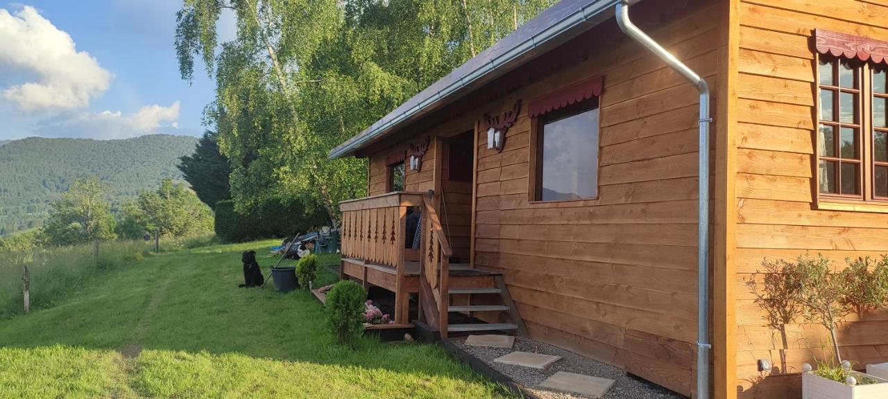 Domaine Le Lanis "Cabane De Pauline" Saint-Girons  Bagian luar foto