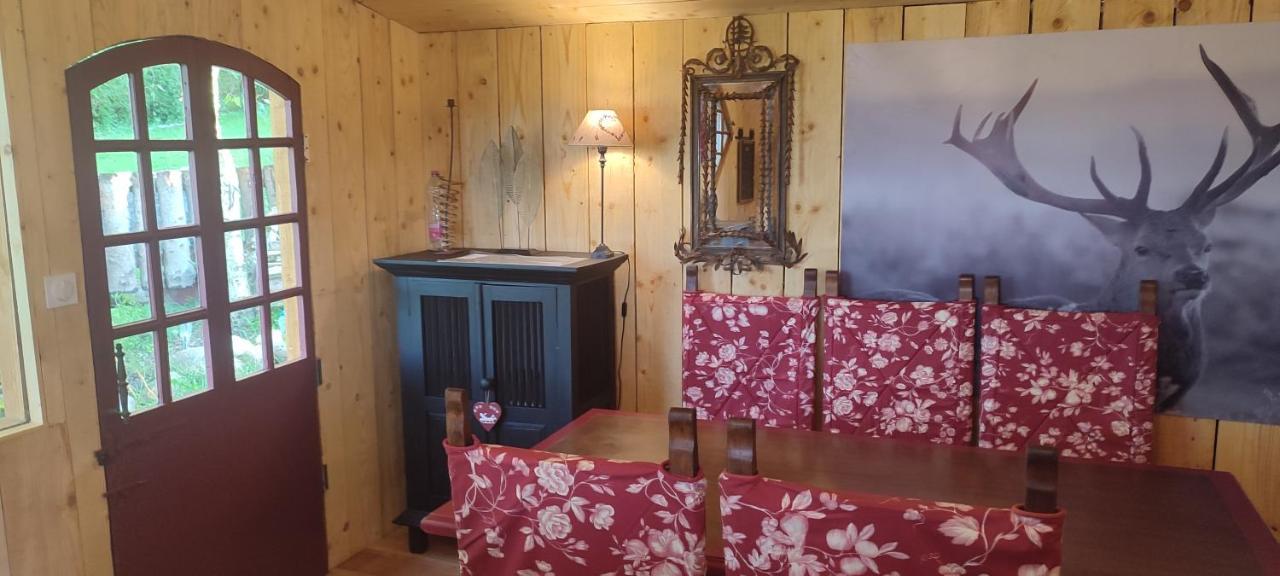 Domaine Le Lanis "Cabane De Pauline" Saint-Girons  Bagian luar foto