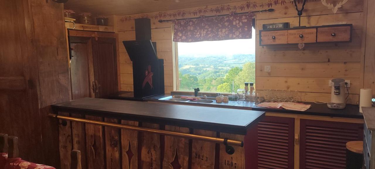 Domaine Le Lanis "Cabane De Pauline" Saint-Girons  Bagian luar foto