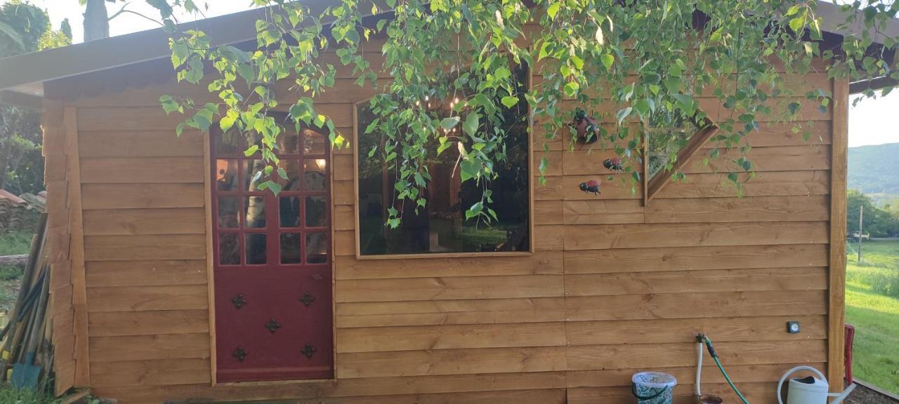Domaine Le Lanis "Cabane De Pauline" Saint-Girons  Bagian luar foto