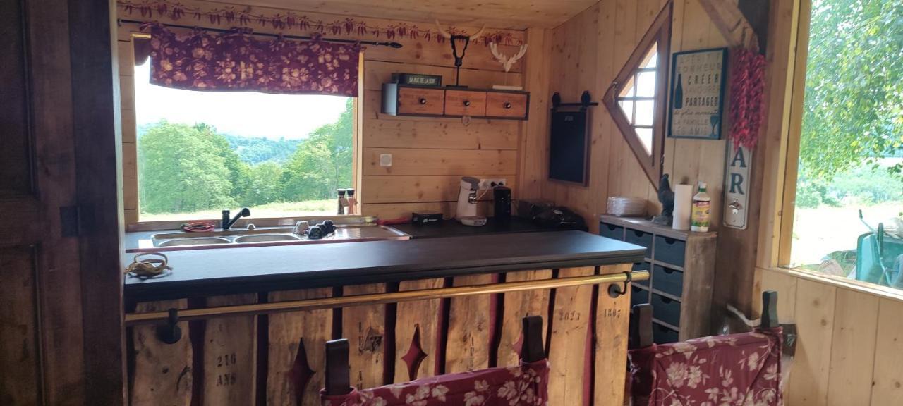 Domaine Le Lanis "Cabane De Pauline" Saint-Girons  Bagian luar foto