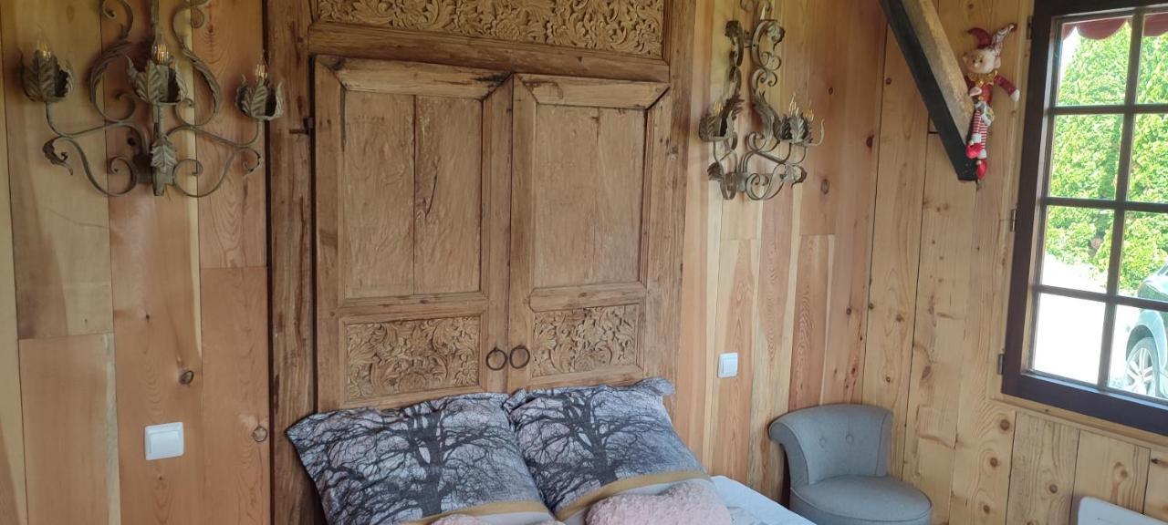 Domaine Le Lanis "Cabane De Pauline" Saint-Girons  Bagian luar foto