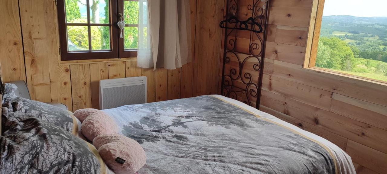 Domaine Le Lanis "Cabane De Pauline" Saint-Girons  Bagian luar foto