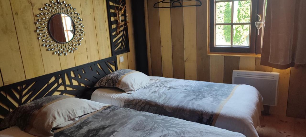 Domaine Le Lanis "Cabane De Pauline" Saint-Girons  Bagian luar foto