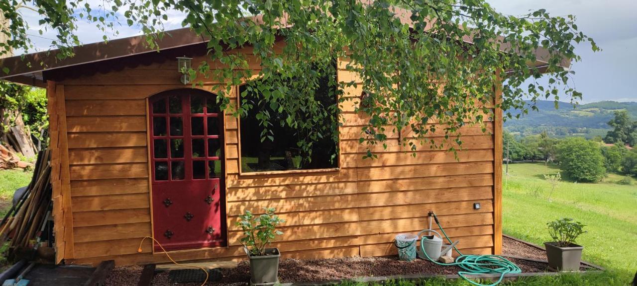 Domaine Le Lanis "Cabane De Pauline" Saint-Girons  Bagian luar foto