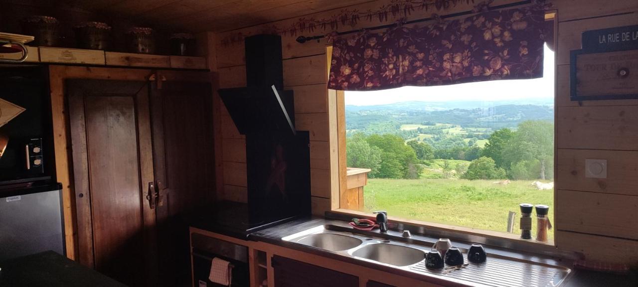 Domaine Le Lanis "Cabane De Pauline" Saint-Girons  Bagian luar foto