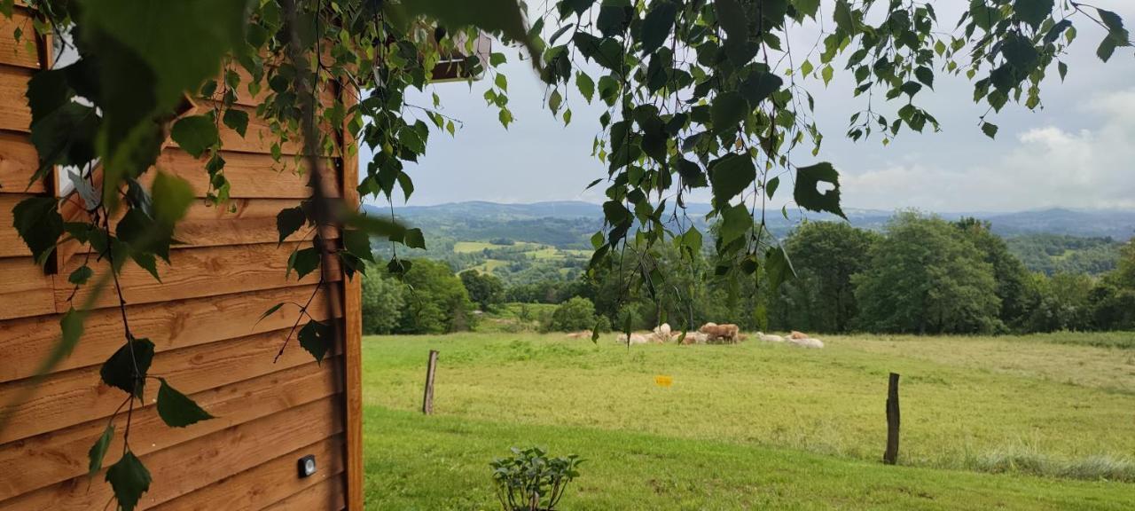 Domaine Le Lanis "Cabane De Pauline" Saint-Girons  Bagian luar foto