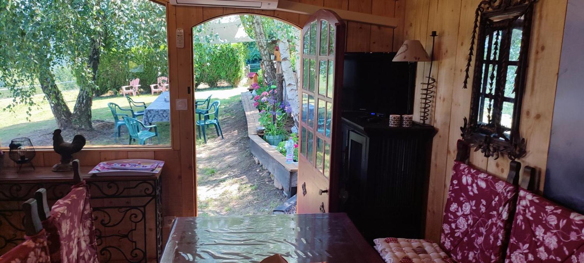 Domaine Le Lanis "Cabane De Pauline" Saint-Girons  Bagian luar foto