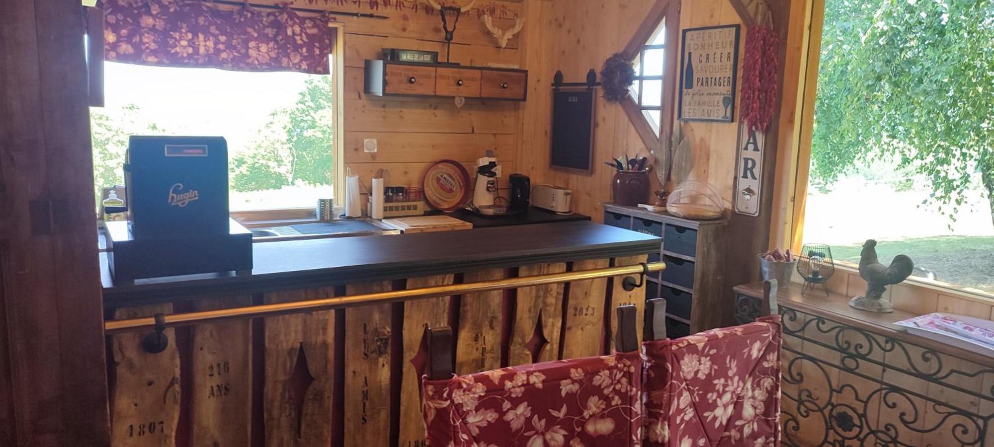 Domaine Le Lanis "Cabane De Pauline" Saint-Girons  Bagian luar foto