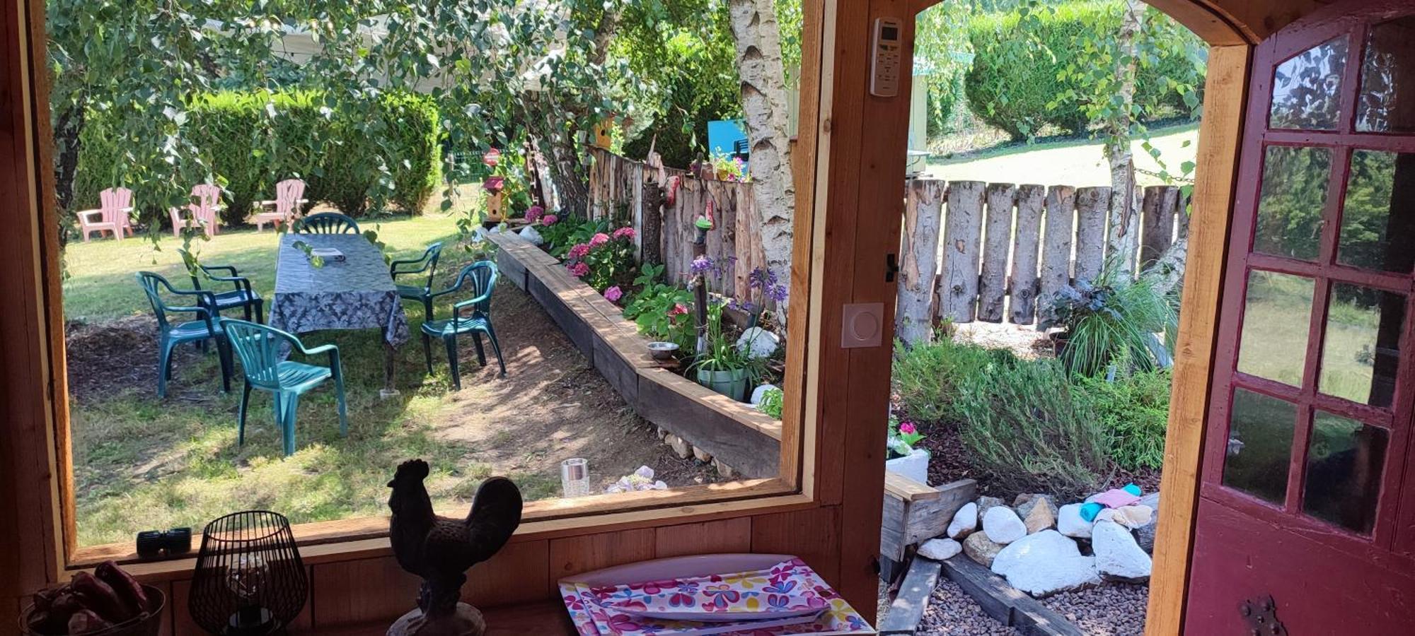 Domaine Le Lanis "Cabane De Pauline" Saint-Girons  Bagian luar foto