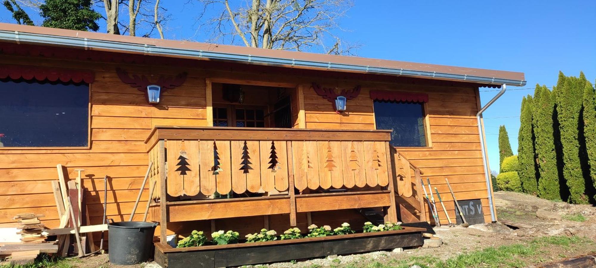 Domaine Le Lanis "Cabane De Pauline" Saint-Girons  Bagian luar foto