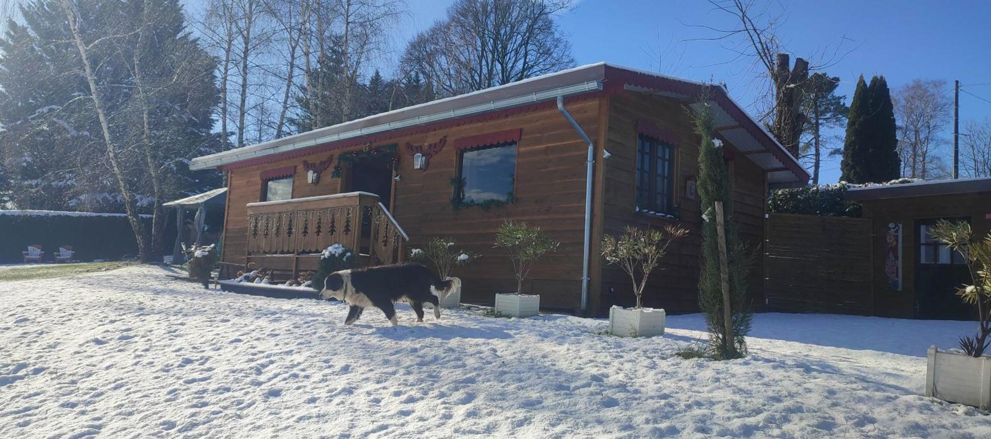 Domaine Le Lanis "Cabane De Pauline" Saint-Girons  Bagian luar foto