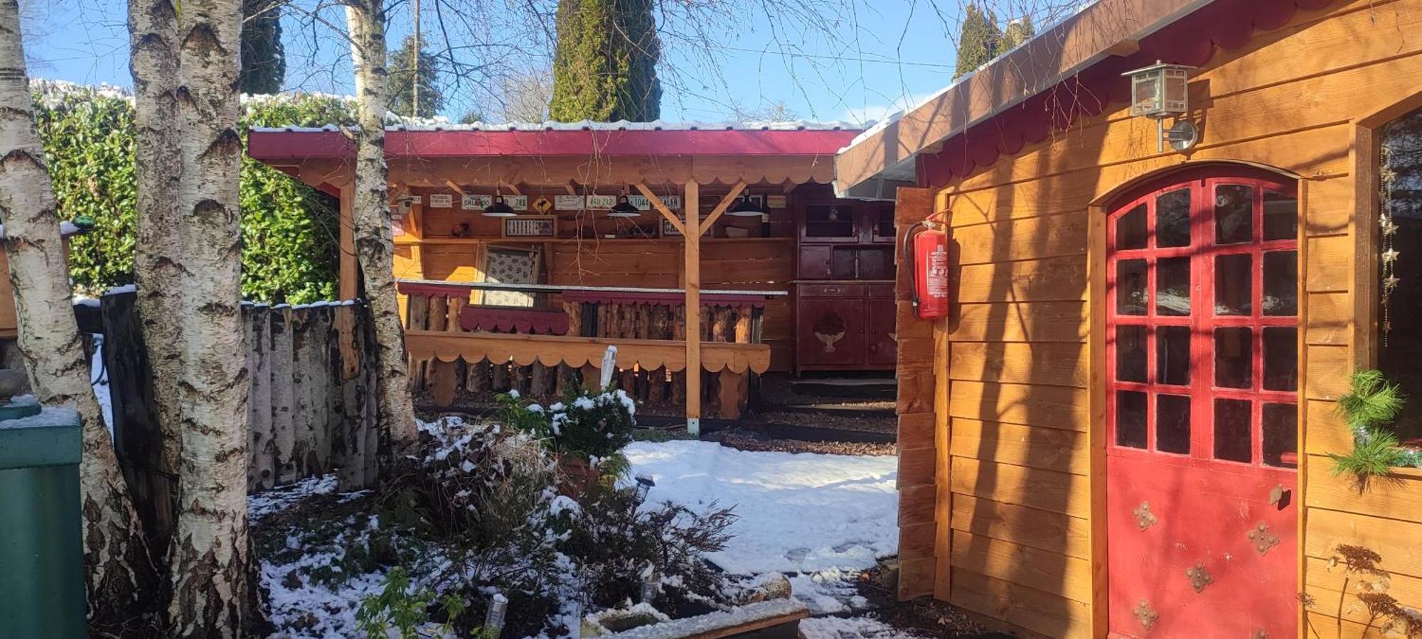 Domaine Le Lanis "Cabane De Pauline" Saint-Girons  Bagian luar foto