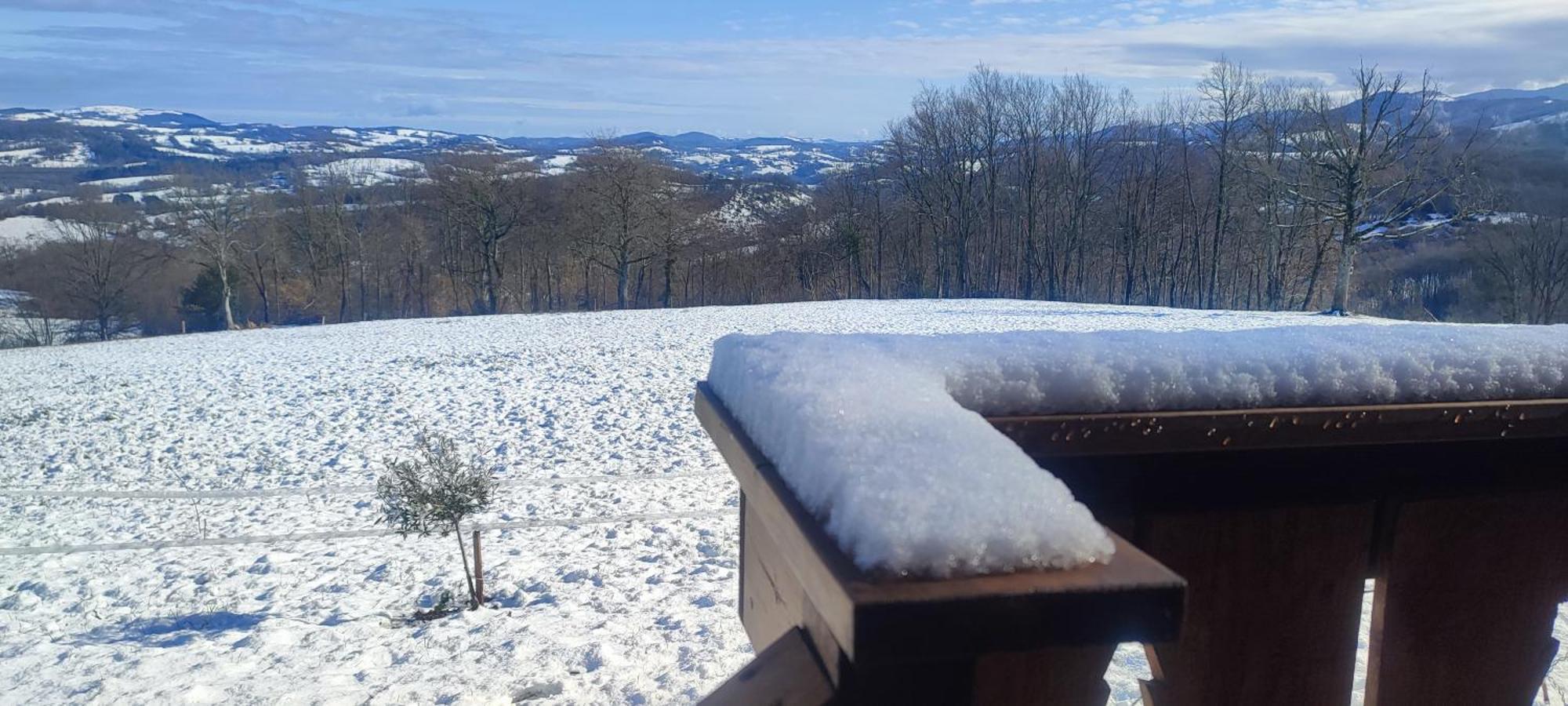 Domaine Le Lanis "Cabane De Pauline" Saint-Girons  Bagian luar foto
