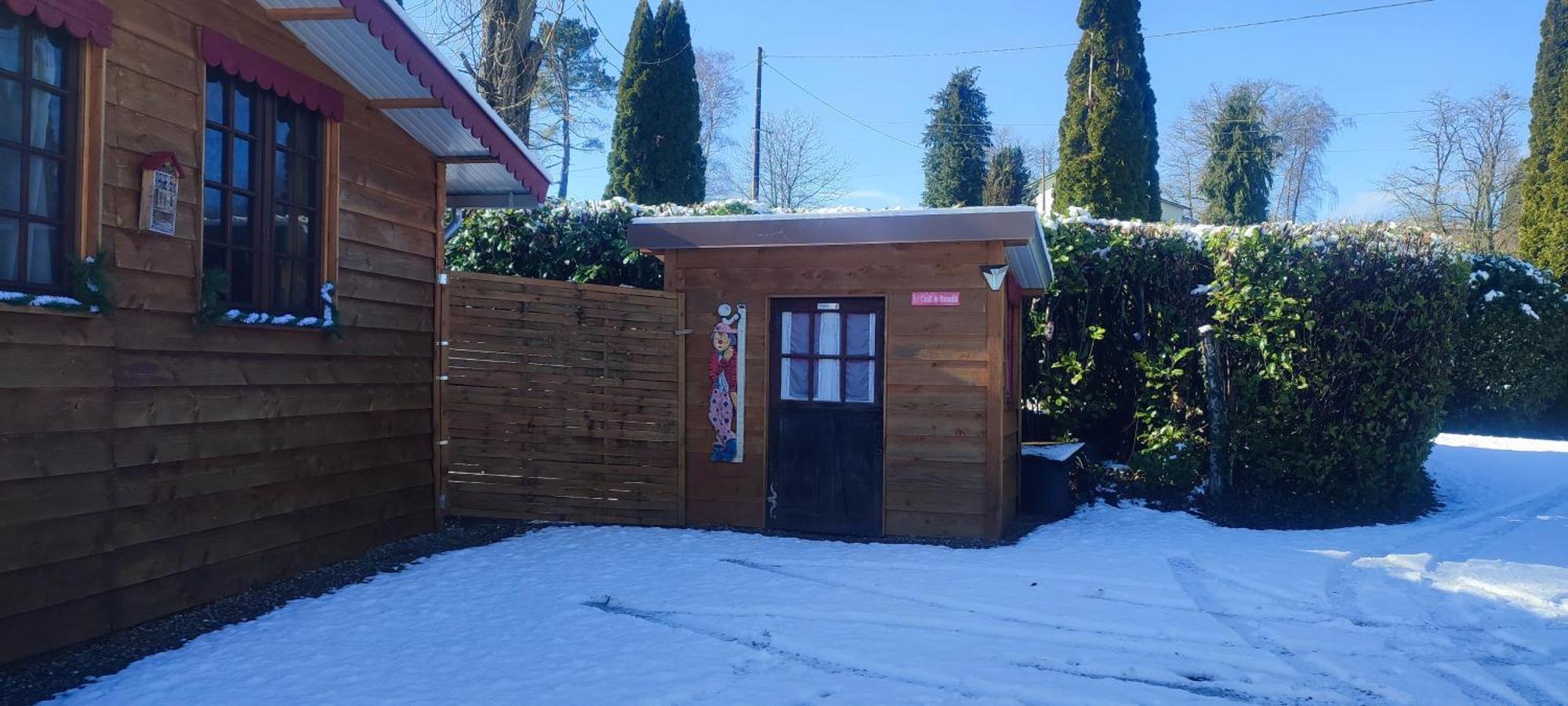Domaine Le Lanis "Cabane De Pauline" Saint-Girons  Bagian luar foto